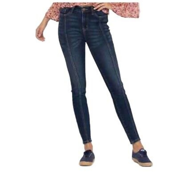 Judy Blue Denim - JUDY BLUE High Rise Front Seam Skinny Fit Jeans
